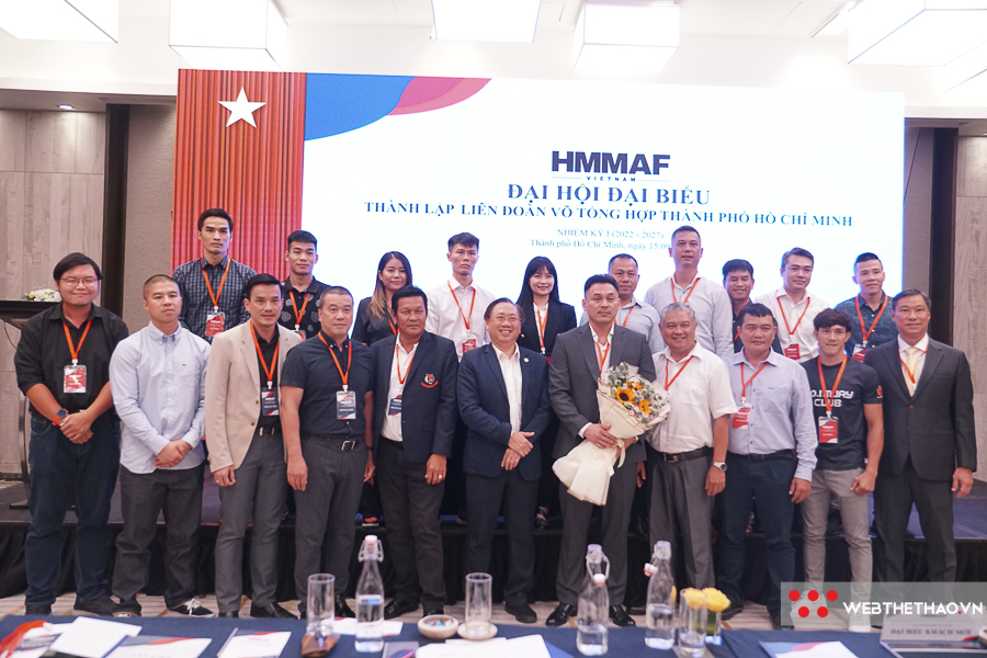 Chùm ảnh: Liên đoàn Võ tổng hợp TP. Hồ Chí Minh chính thức thành lập