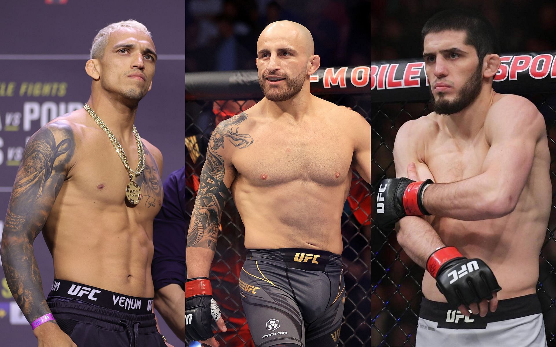 Alexander Volkanovski có thể đấu với Oliveira và Makhachev tại UFC 280