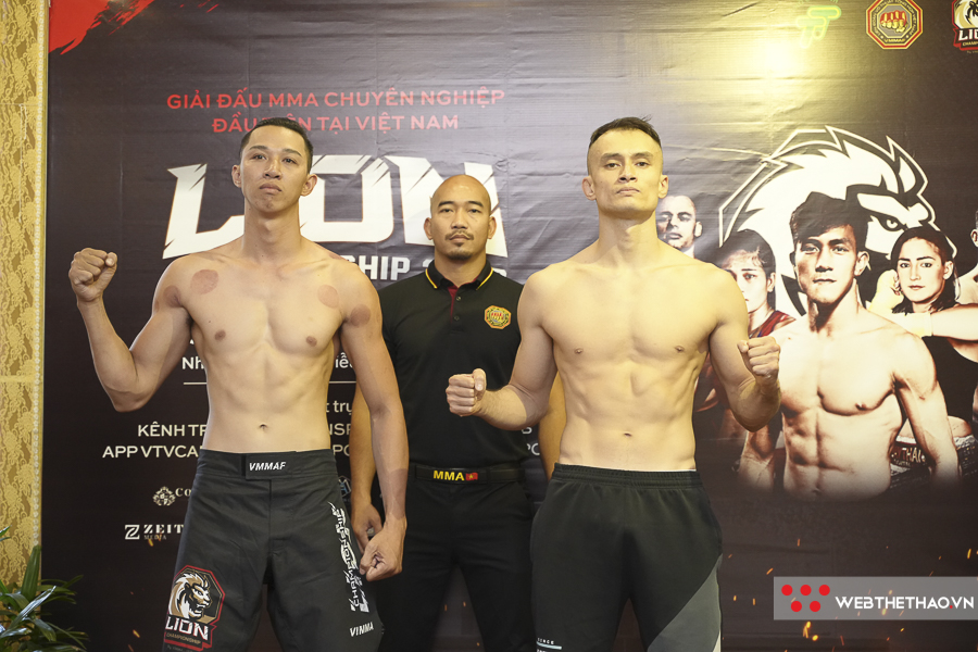 Cân kí, phạt tiền và câu chuyện fairplay ở tứ kết LION Championship
