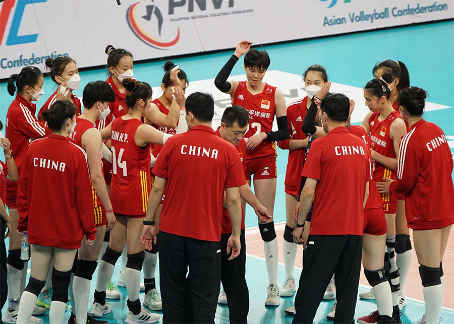 Bóng chuyền Trung Quốc lên tiếng xin lỗi sau sự cố tại AVC Cup 2022 Bóng chuyền Trung Quốc lên tiếng xin lỗi sau sự cố tại AVC Cup 2022