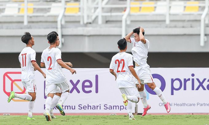 Cơ hội đi tiếp của U20 Việt Nam ở vòng loại U20 châu Á 2023