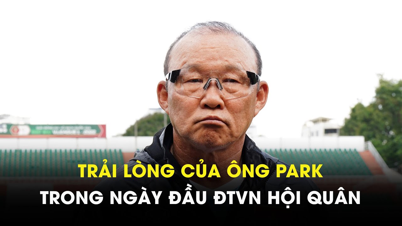 HLV Park Hang Seo lý giải cách lựa chọn nhân sự ở tuyển Việt Nam