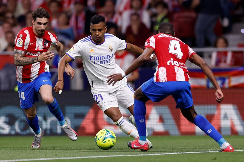 Đội hình Real Madrid giá trị hơn Atletico 135 triệu euro ở trận derby