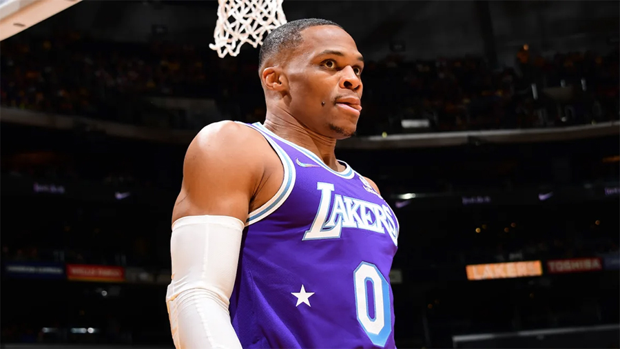 Vị trí PG ngày càng chật chội, liệu Los Angeles Lakers có “xuống tay” với Russell Westbrook? Vị trí PG ngày càng chật chội, liệu Los Angeles Lakers có “xuống tay” với Russell Westbrook?