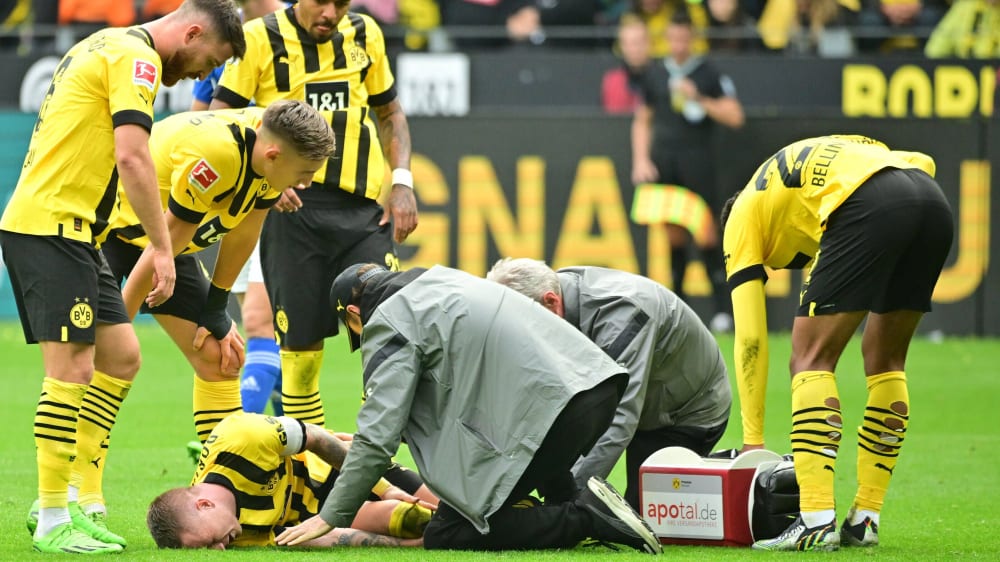 Marco Reus chấn thương nặng, đối diện nguy cơ lỡ World Cup 2022