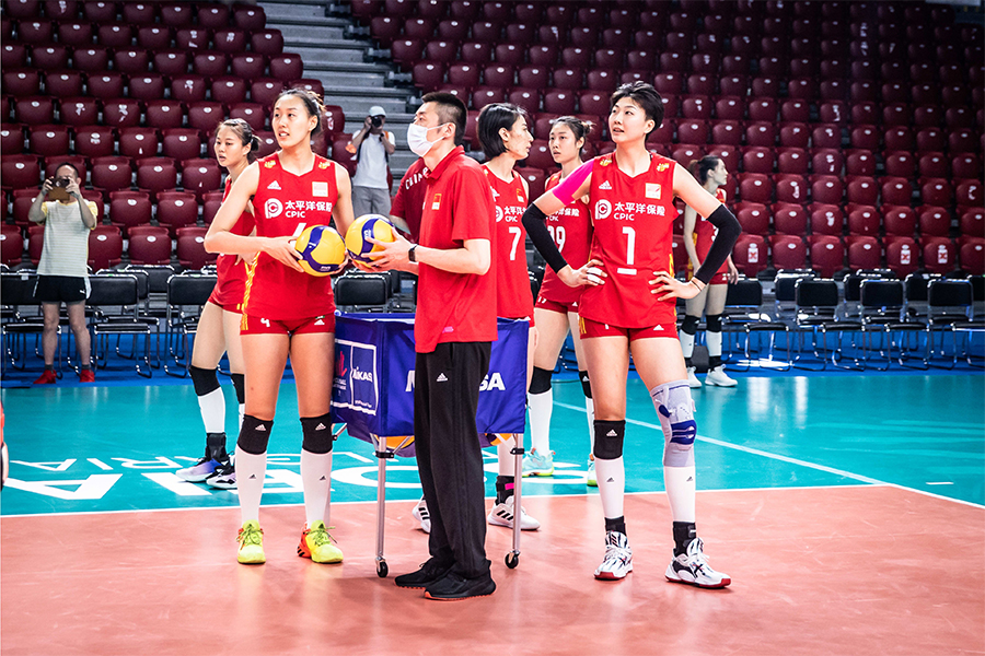 Bóng chuyền nữ Trung Quốc với bước chuẩn bị đặc biệt cho FIVB World Championship 2022