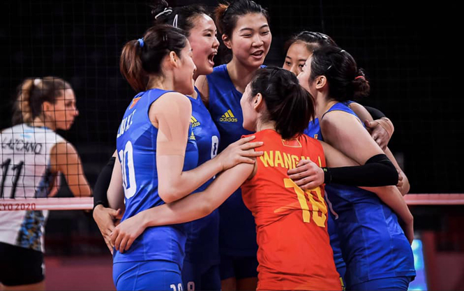 Danh sách đội tuyển bóng chuyền nữ Trung Quốc tham dự FIVB World Championship 2022
