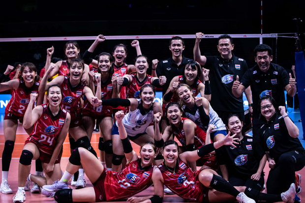 Bóng chuyền nữ Thái Lan công bố danh sách dự FIVB World Championship 2022: Thatdao Nuekjang trở lại