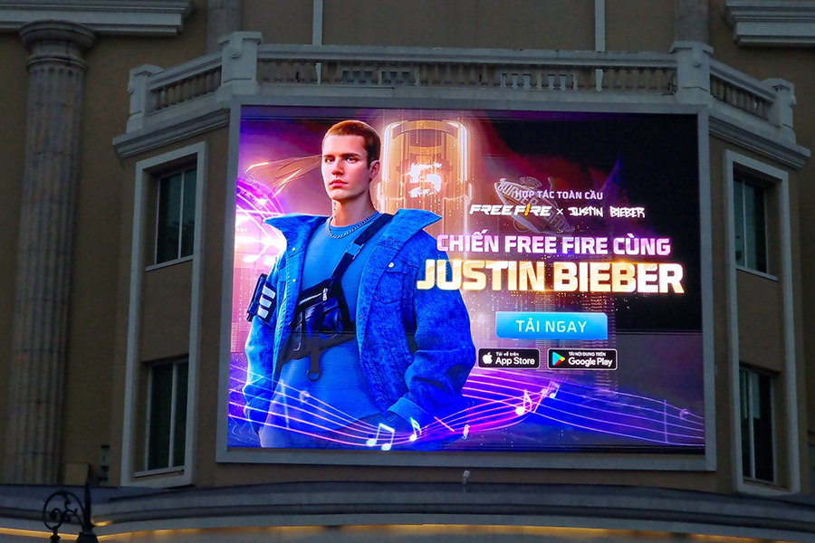 Justin Bieber ra mắt MV mới mừng sinh nhật Free Fire 5 tuổi