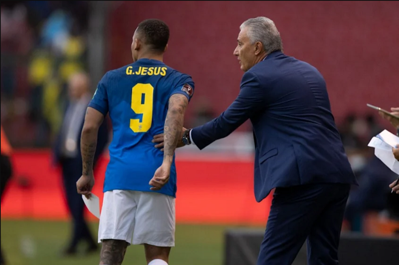 Gabriel Jesus vắng mặt ở tuyển Brazil là dấu hiệu sẽ… tham dự World Cup? Gabriel Jesus vắng mặt ở tuyển Brazil là dấu hiệu sẽ… tham dự World Cup?