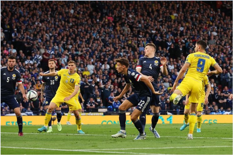 Dự đoán kết quả Scotland vs Ukraine: Chủ nhà lại nuốt đắng