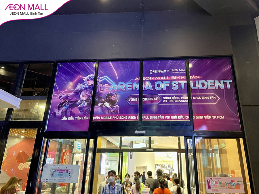 Liên Quân Mobile và Aeon Mall Bình Tân hợp tác tổ chức giải đấu sinh viên