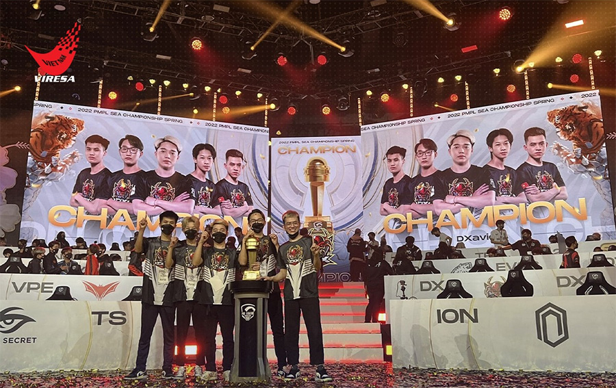 PMPL SEA Championship Mùa Thu 2022: D'Xavier sẽ bảo vệ ngôi vương?