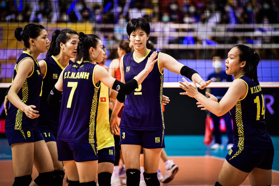 Thanh Thúy và tuyển bóng chuyền nữ Việt Nam lọt vào danh sách đề cử Cúp Chiến thắng 2022