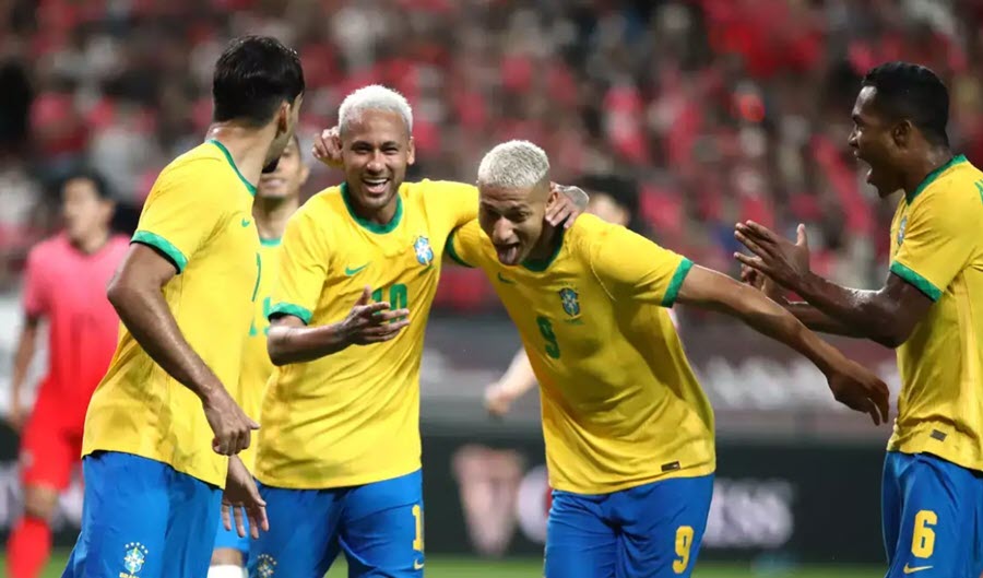 Nhận định, soi kèo Brazil vs Ghana: Điểm sáng hàng công