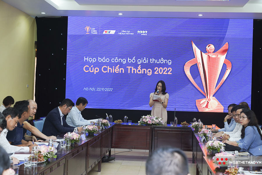 Cúp Chiến thắng 2022 - "Oscar Thể thao Việt Nam" chính thức trở lại với 11 hạng mục
