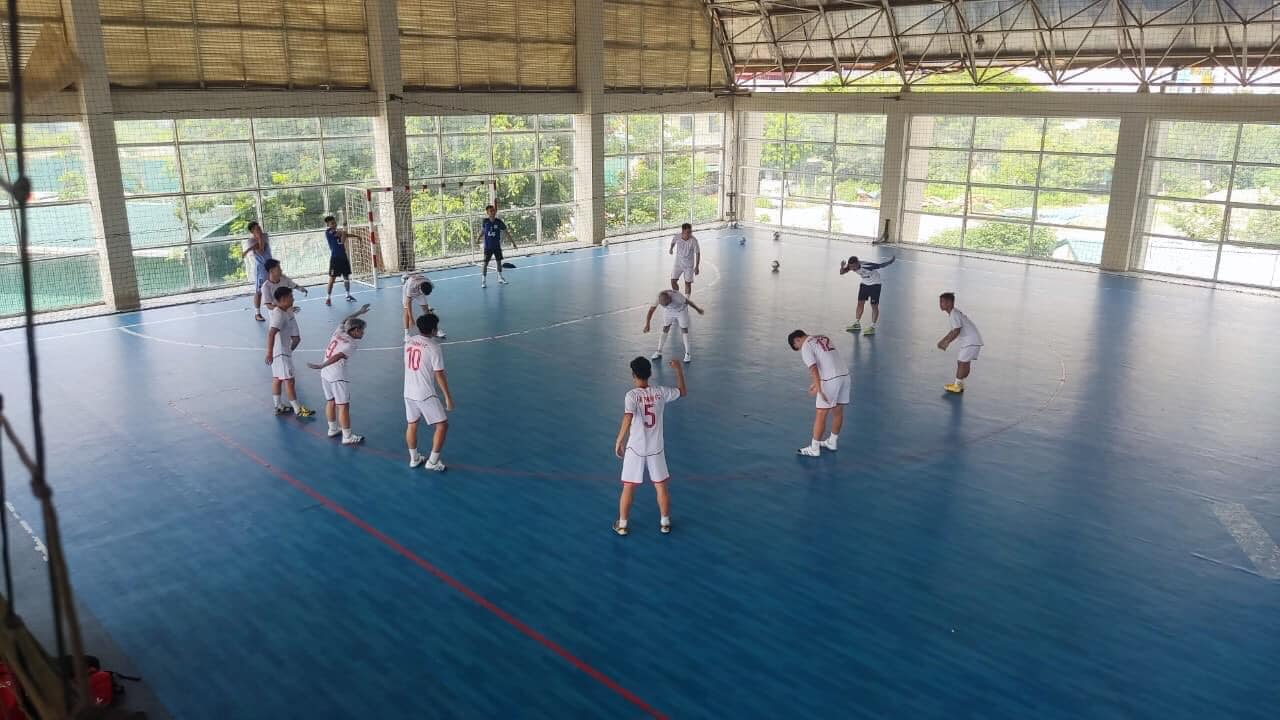 8 đội bóng sẵn sàng ra quân tại Giải futsal vô địch thành phố Hà Nội Cúp LS 2022 8 đội bóng sẵn sàng ra quân tại Giải futsal vô địch thành phố Hà Nội Cúp LS 2022