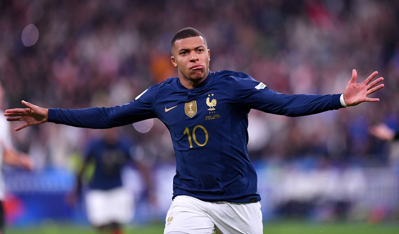 Mbappe lọt vào Top 10 ghi nhiều bàn nhất mọi thời đại cho tuyển Pháp