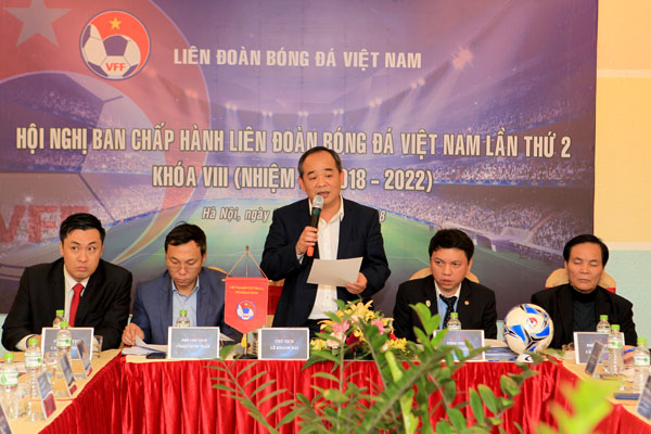 Thêm 2 ứng viên rút lui trước giờ chốt danh sách ứng cử đại hội VFF khóa 9