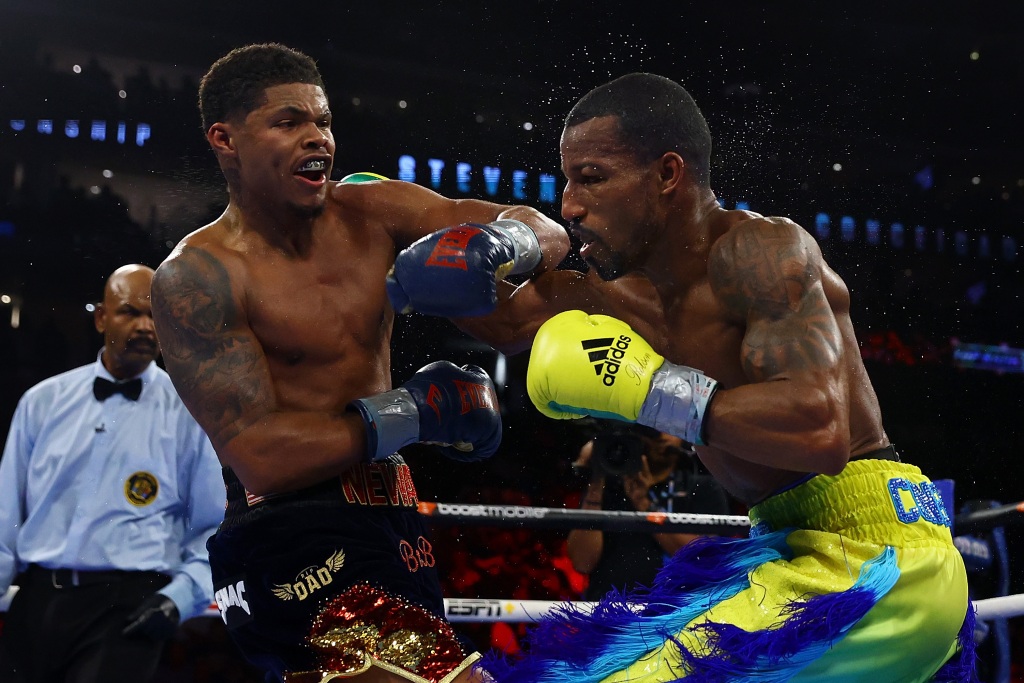 Shakur Stevenson hủy diệt Robson Conceicao: Hạng nhẹ chuẩn bị đón thêm một "quái vật"