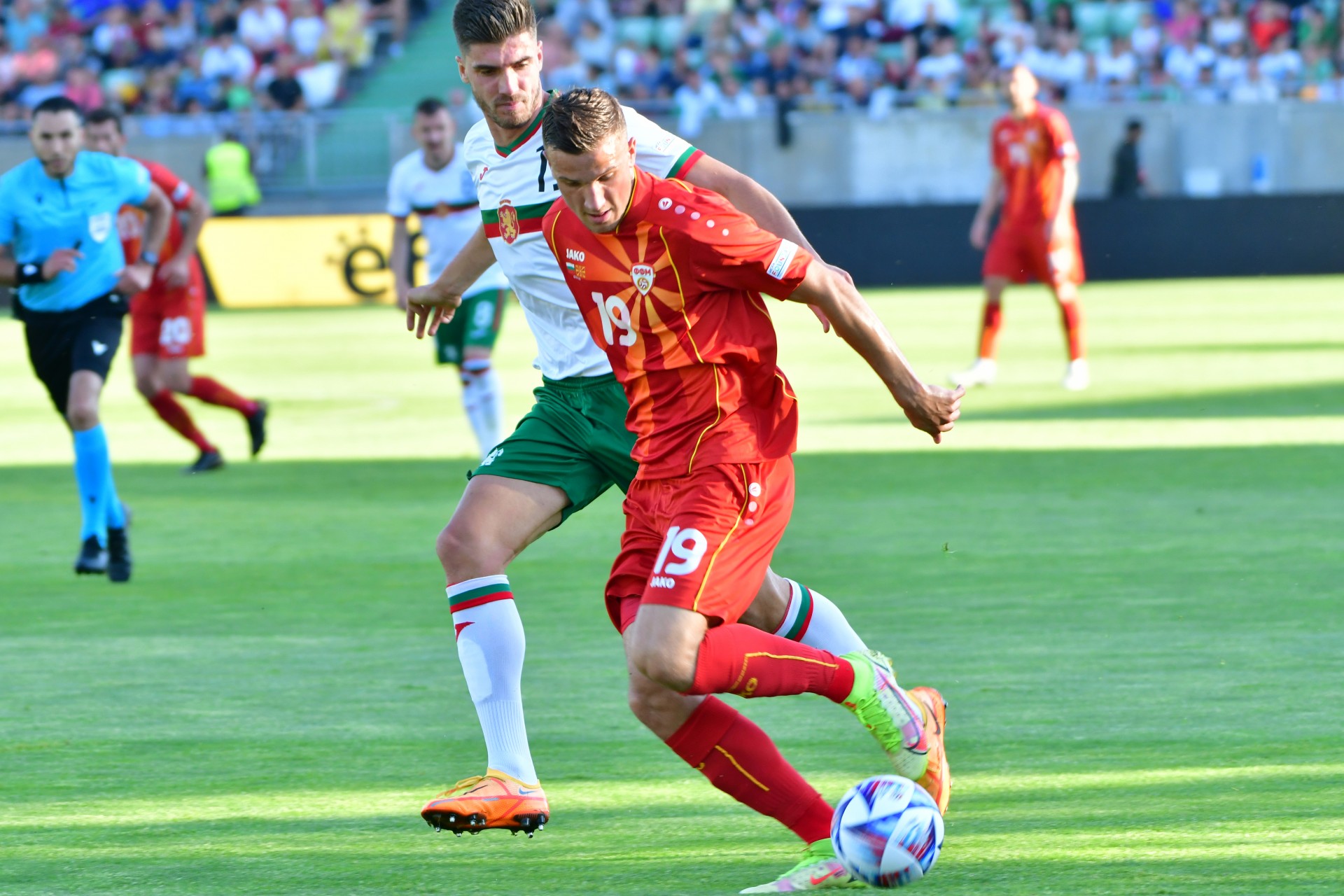 Nhận định, soi kèo Bắc Macedonia vs Bulgaria: Chia điểm tại Skopje