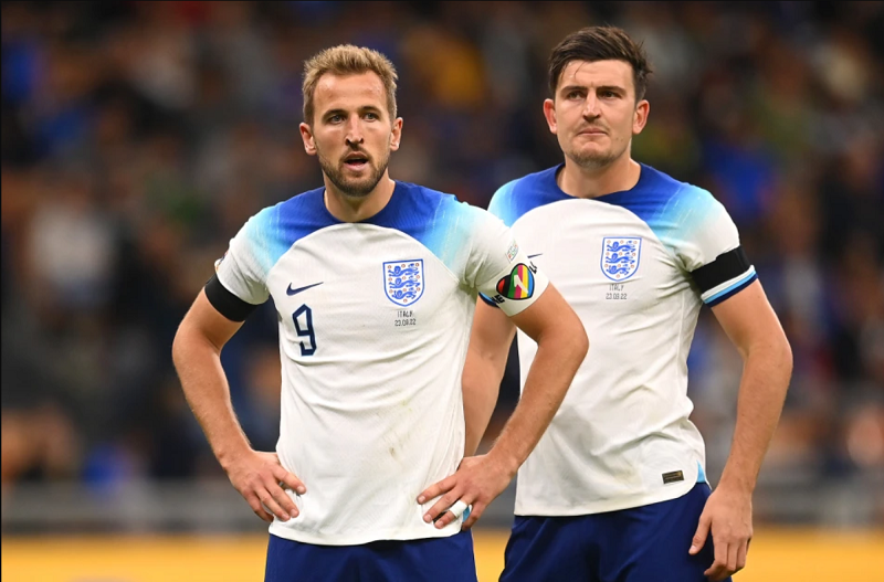 Tuyển Anh chịu cú sốc xuống hạng và nguy cơ cao ở EURO 2024