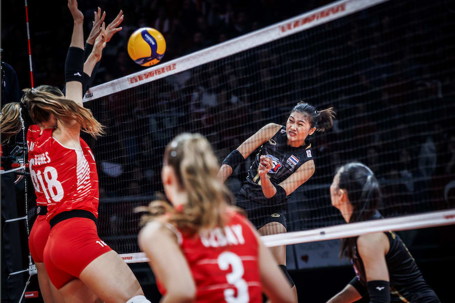 Đánh bại đội hạng 6 thế giới, bóng chuyền Thái Lan tạo địa chấn tại FIVB World Championship 2022