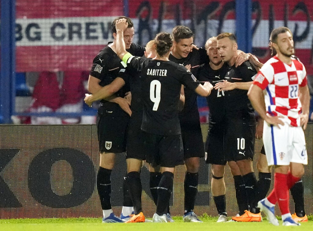 Dự đoán kết quả Áo vs Croatia: Tiễn chủ nhà xuống hạng