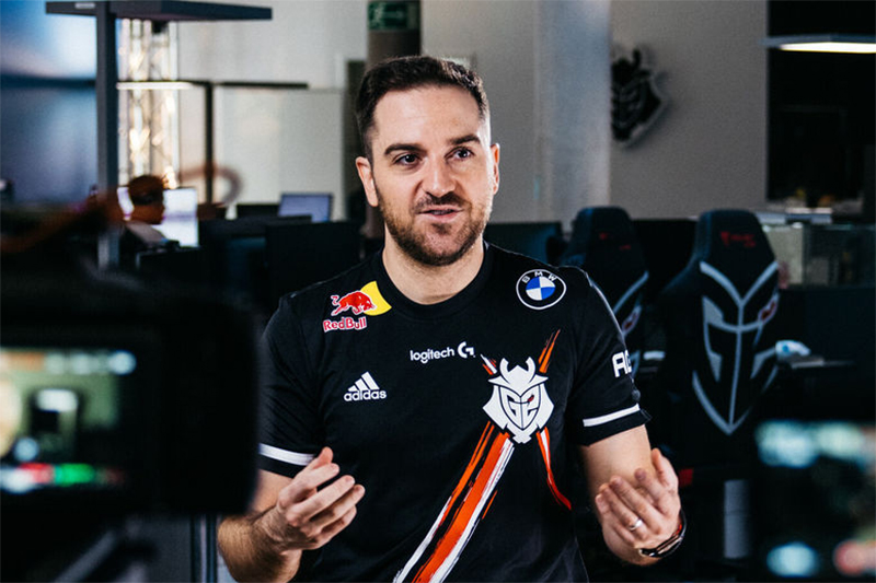 CEO G2 Esports từ chức sau bê bối gây náo loạn cộng đồng