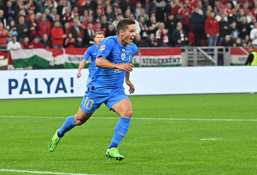 Tuyển Italia tăng tốc ngoạn mục để lọt vào VCK Nations League