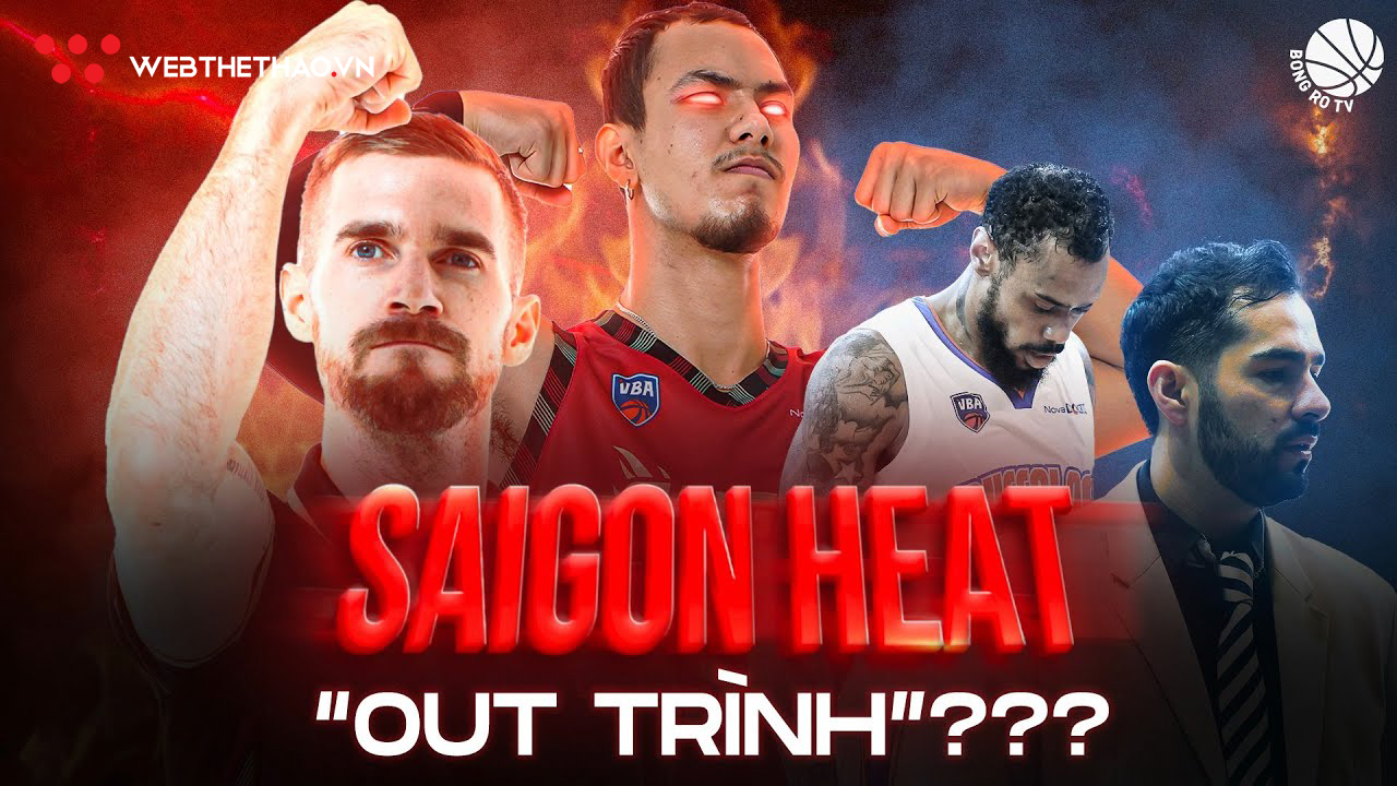 Saigon Heat đã nhấn chìm Buffaloes như thế nào tại Game 1 VBA Finals?