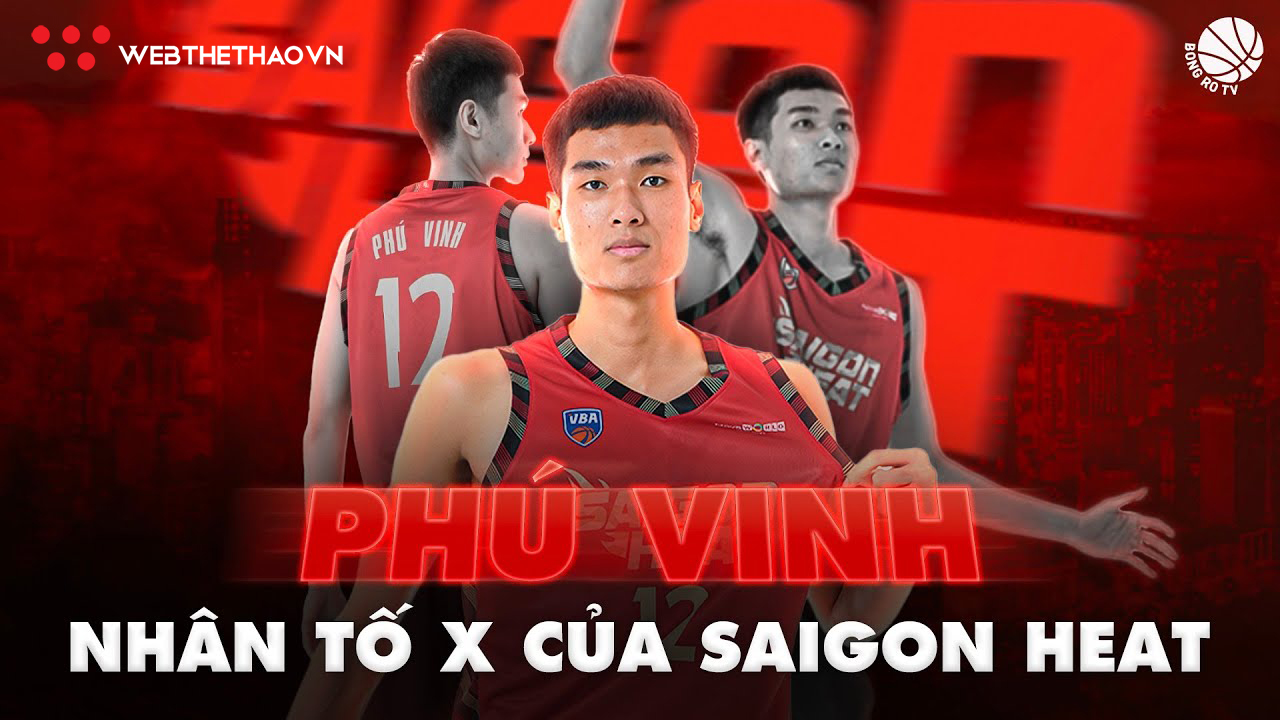 Góc mổ băng: Nguyễn Huỳnh Phú Vinh - "nhân tố X" đặc biệt của Saigon Heat
