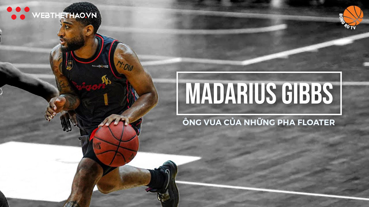 Góc mổ băng: Madarius Gibbs - ông vua của những cú floater ấn tượng
