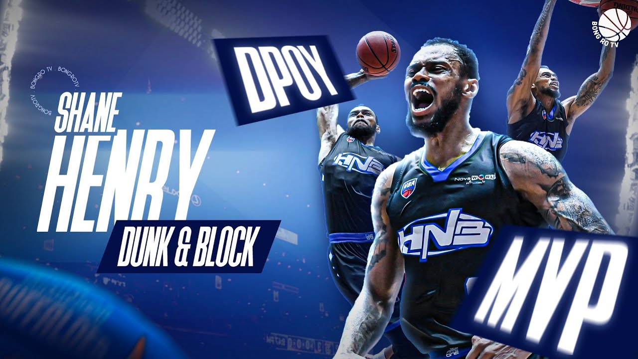 MVP và Defensive Player of The Year - Shane Henry | Mixtape VBA 2022