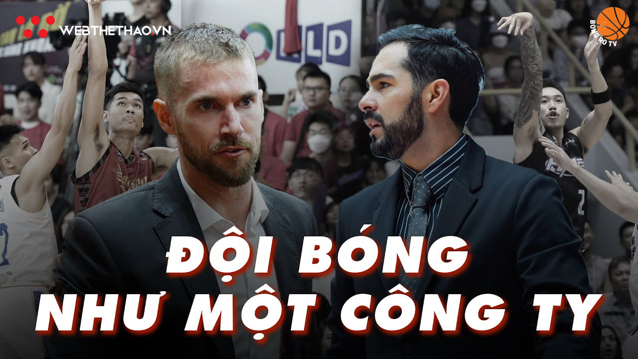 Sẽ ra sao nếu một đội bóng rổ cũng giống như một công ty?