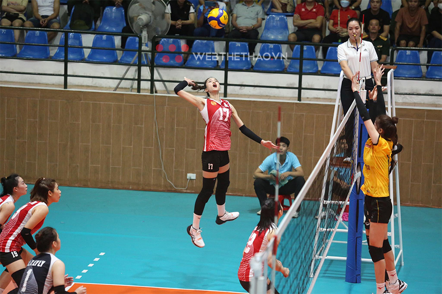 Trực tiếp giải bóng chuyền Quân đội 2022 hôm nay 26/9: Chung kết Nữ Quân Đội vs Ninh BÌnh Doveco
