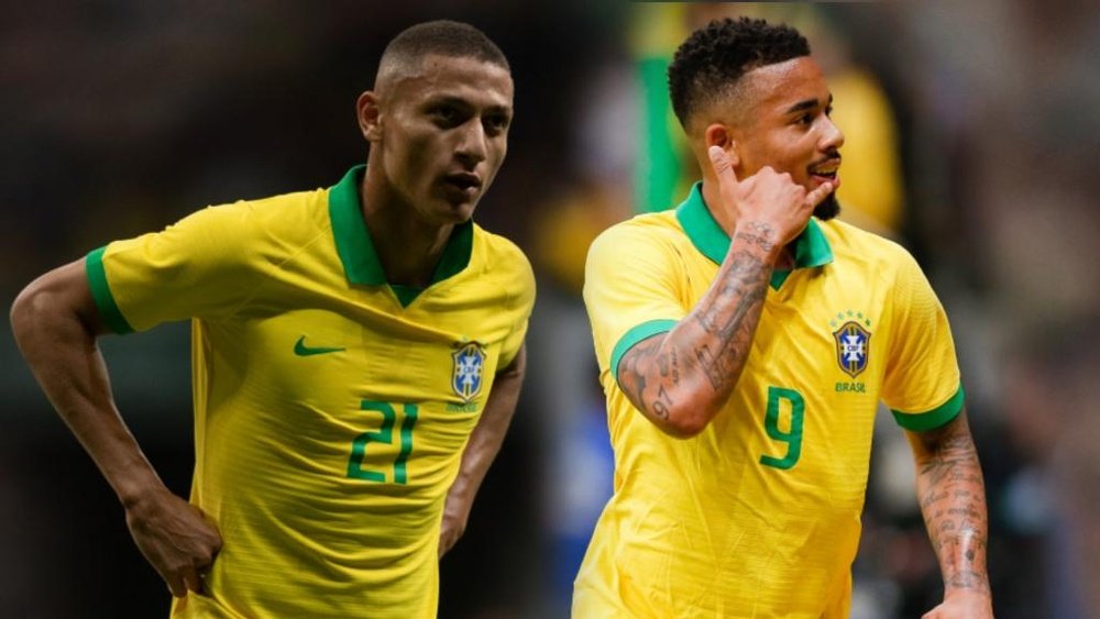 5 tiền đạo của tuyển Brazil cạnh tranh khốc liệt cho World Cup 2022