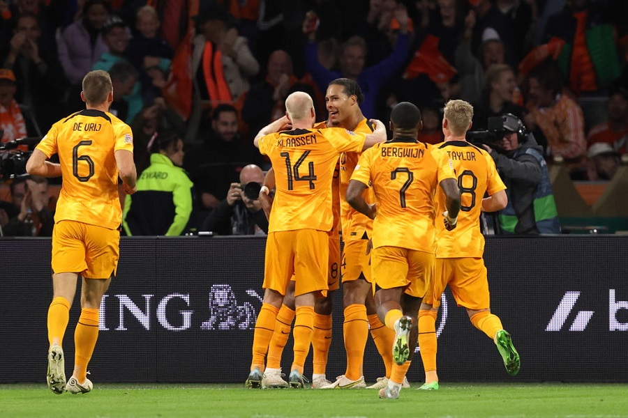 Hà Lan lần thứ hai dự VCK Nations League, bất bại dưới thời Van Gaal