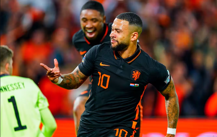 Depay ghi nhiều bàn cho ĐTQG hơn Haaland, Messi và Kane