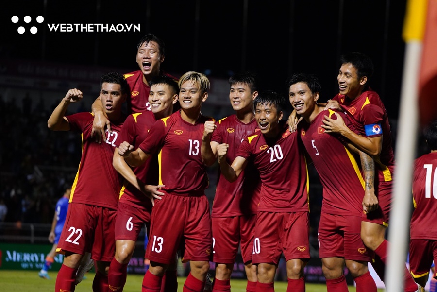 Thắng dễ Ấn Độ, Việt Nam đoạt chức vô địch đầu tiên trong năm 2022