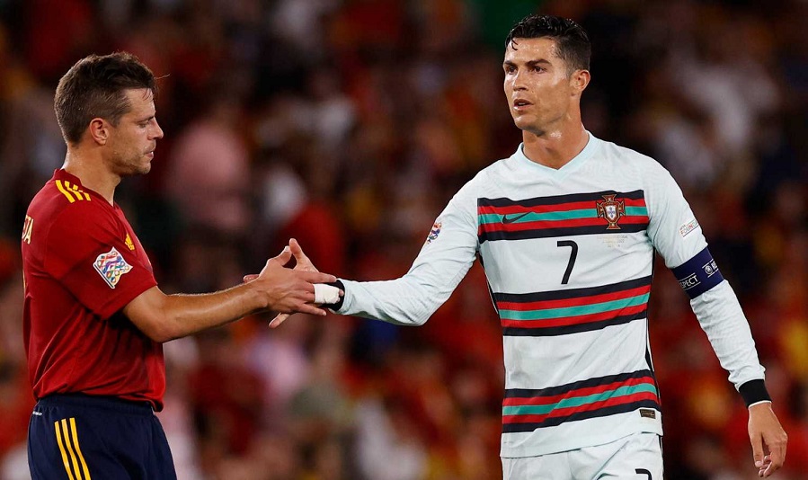 Đội hình ra sân dự kiến Bồ Đào Nha vs Tây Ban Nha: Ronaldo đấu Morata