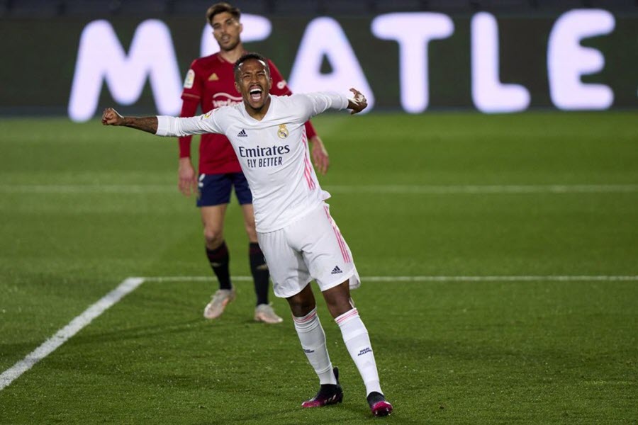 Nhận định, soi kèo Real Madrid vs Osasuna: Xây chắc ngôi đầu