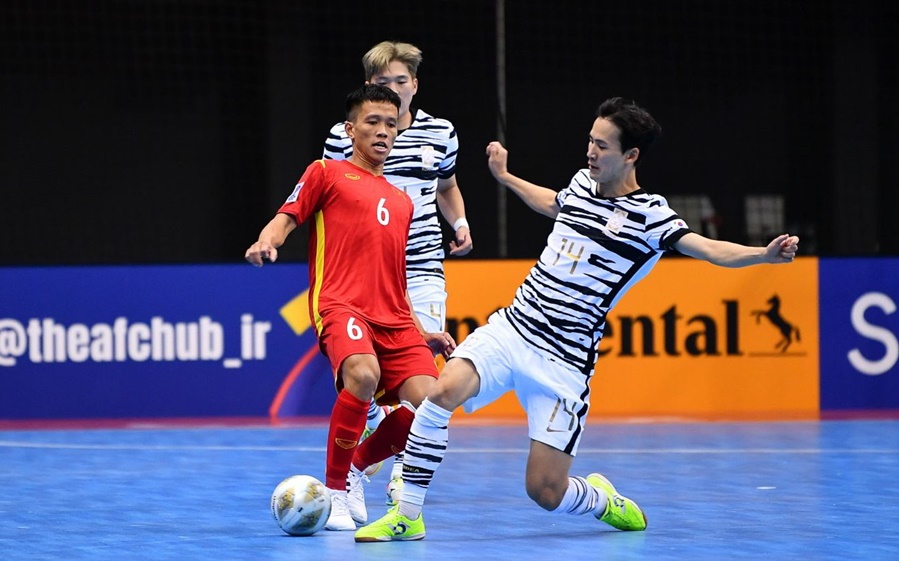 Bảng xếp hạng futsal châu Á 2022: Việt Nam lấy lại vị trí số 1 từ Nhật Bản Bảng xếp hạng futsal châu Á 2022: Việt Nam lấy lại vị trí số 1 từ Nhật Bản