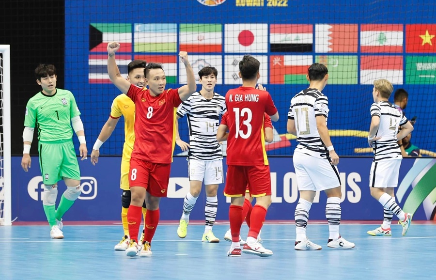 Trực tiếp futsal Vi&ecirc;̣t Nam vs Saudi Arabia, link xem futsal ch&acirc;u Á h&ocirc;m nay ng&agrave;y 30/9
