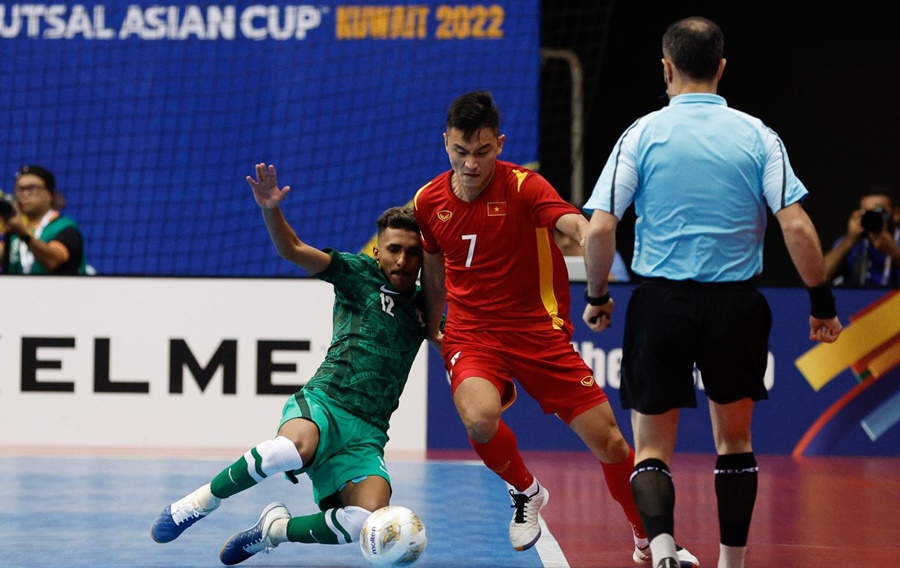 Thắng Hàn Quốc và Saudi Arabia, futsal Việt Nam vẫn có nguy cơ bị loại