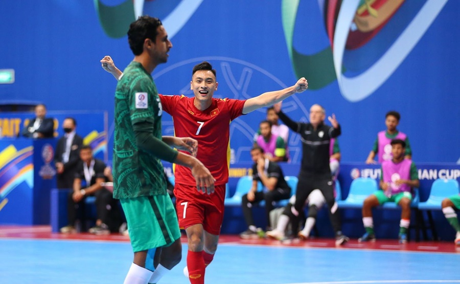 Futsal Việt Nam vs Nhật Bản: Loại luôn đối thủ?
