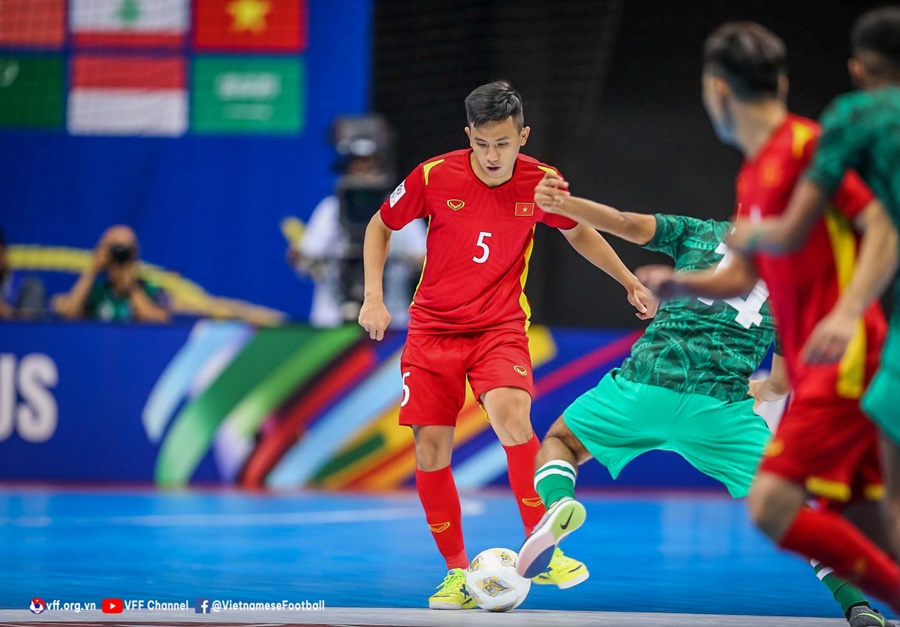 Trực tiếp futsal Việt Nam vs Nhật Bản, link xem futsal châu Á hôm nay ngày 2/10