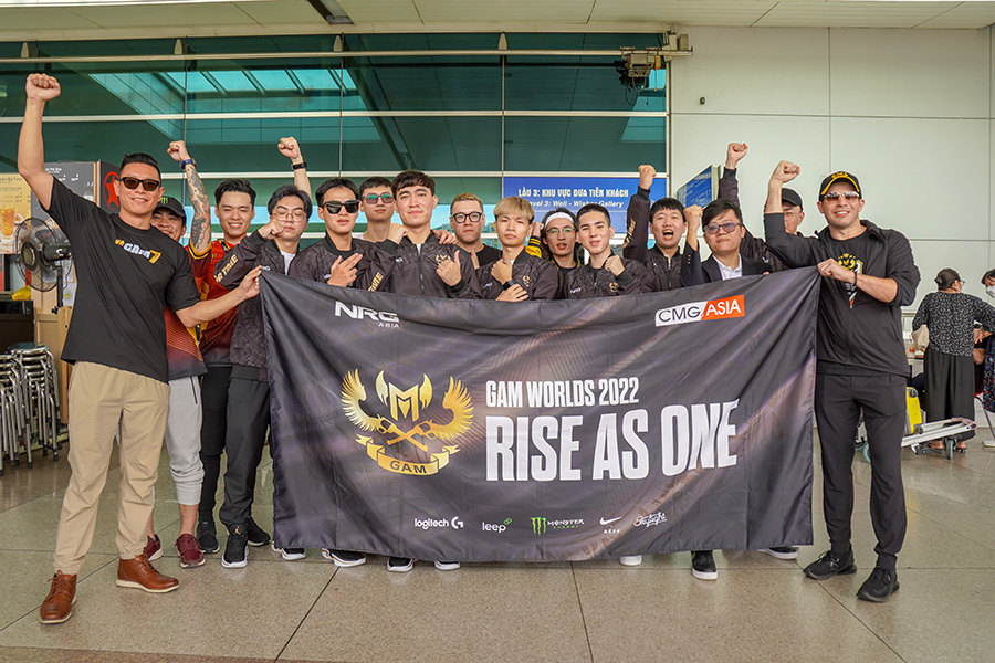 GAM Esports lên đường tham dự CKTG 2022