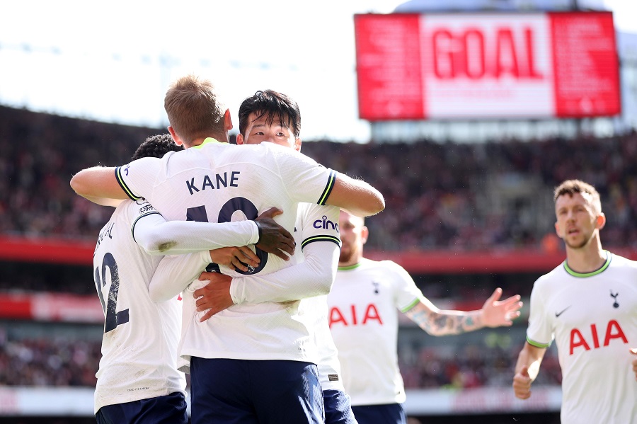 Harry Kane thay Drogba trở thành “sát thủ” số 1 đối với Arsenal