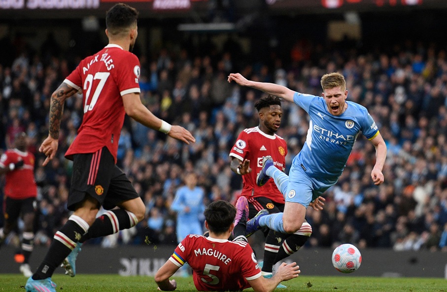 Đội hình ra sân Man City vs MU: Ronaldo vẫn ngồi dự bị